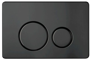 Клавиша смыва для инсталляции ZILI DO 097I сталь ЧЕРНЫЙ