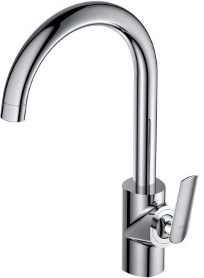 Смеситель для кухни D&K Venice.Gondola DA1022441 высокий, хром***