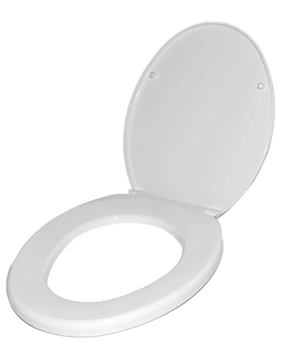 Сиденье д/унитаза  белое премиум тип 1 ИНКОЭР (505586)