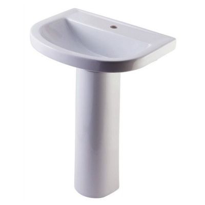 Умывальник с пьедесталом Rosa Стандарт 