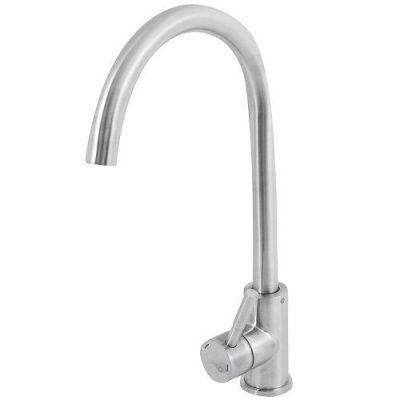 Смеситель для кухни ESKO K4, нержавеющая сталь