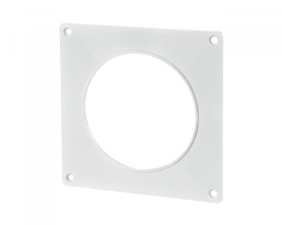 Пластина настенная д/круглого канала 125мм (25)