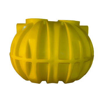 Бак пластиковый СКАРАБЕЙ (260х210х185) накопительный, 5000 л.