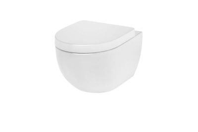 Унитаз подвесной AM.PM Awe C11700WH (FlashClean) с сиденьем микролифт C117853WH