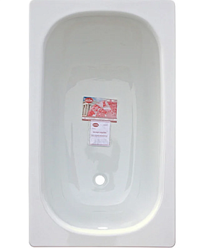 Ванна ANTIKA 105х65х35  стальная тол. 1,8 мм рант