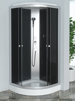 Душевая кабина ZILI DO S6023-100 АМЕЛИА Н-П 1000х1000х2150 мм 1.3