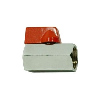 Кран шаровый мини 1/2" г/г  Valtec VT.330.N.04