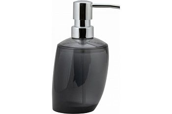 Дозатор для жидкого мыла Swensa Prett (SWP-7019DGY-01) темно-серый, акрил