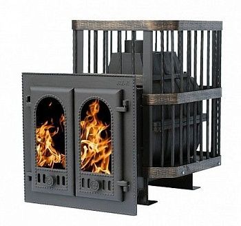 Печь банная чугунная 