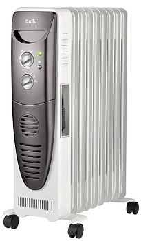 Радиатор масляный Ballu Turbo BOH/TB-09FN 2000 (9 секций)