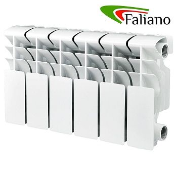 Радиатор биметаллический Faliano Bi 200*100 (14 сек), А4