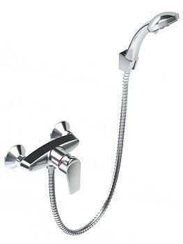 Смеситель д/душа SWES Plato 1PDBH3