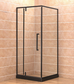 Душевой угол ZILI DO ZS-7351 ТОР 900х900х2150 мм 8мм распашной универсальный+ ПРОФИЛЬ V