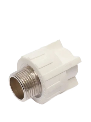 Муфта комбинированная НР S25х3/4" М Lavita (10 шт/уп)