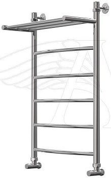 Полотенцесушитель Лесенка Универсал 4Д 30*80 с полкой 1