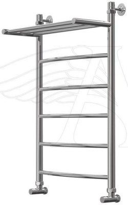 Полотенцесушитель водяной Универсал (полка) 30*80 1" (07950)