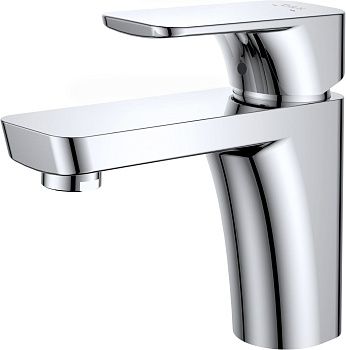 Смеситель д/раковины D&K Berlin.Freie DA1432101 хром