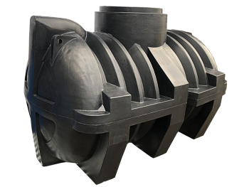 Бак пластиковый ЖУК (238х153х157) накопительный, 2500 л.