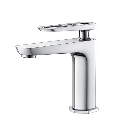 Смеситель д/умывальника Lemark Prizma LM3906C монолитный, хром