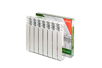Радиатор алюминиевый Faliano AL 500х80 8 секции, A5