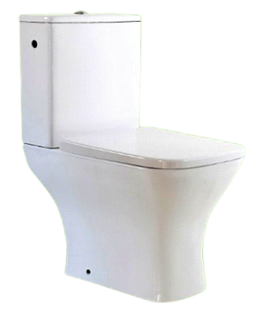 Унитаз-компакт Golden Frog MFZ-55D, безободковый 