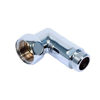 Соединение угловое 1*1 г/ш (комплект 2 шт) (06262)