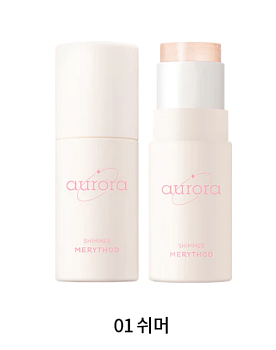 Хайлайтер для лица, 7 гр, Aurora Merythod, тон 01 (Shimmer), Ю.Корея