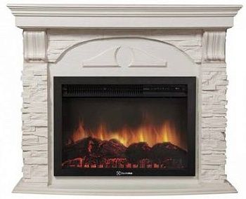 Порталы Electrolux под очаг EFP/P - 2520LS: Torre 25S. Цвет (камень/шпон): белый/белёный дуб