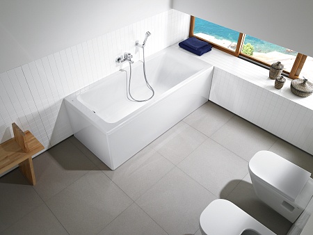 Ванна акриловая ROCA EASY (170*80) ZRU9307624