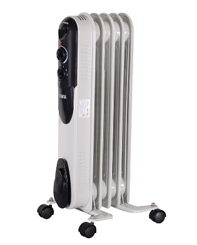 Радиатор масляный Ресанта ОМПТ-5Н (1 кВт)