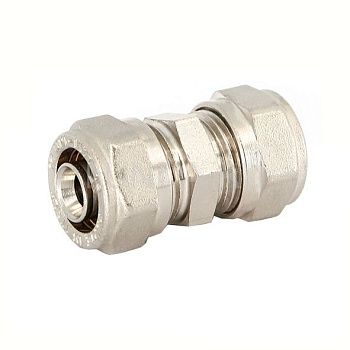 Муфта МП SU20*20 никель Lavita (10 шт/уп)