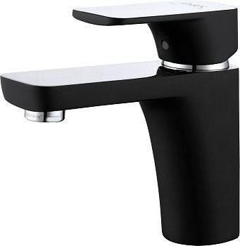 Смеситель д/раковины D&K Berlin.Technische DA1432115 черный-хром