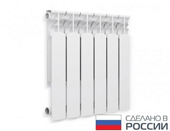 Радиатор биметаллический OASIS ECO 500 - 80 - 6 секций
