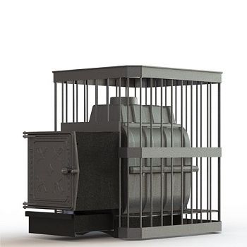 Печь банная Fireway ПАРОВАР 24 сетка-прут (211) 