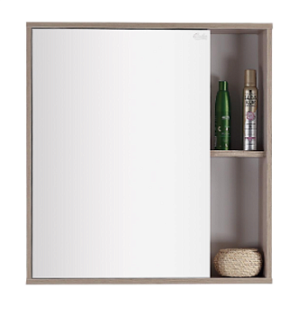 Шкаф-зеркало Дельта 700*138*730