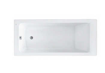 Ванна акриловая Roca Easy, прямоугольная, 180х80, белая (248618000)