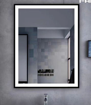 Зеркало  60 см ZILI DO M7257 LED сенсорный выключатель ШВГ 600х800х25 V