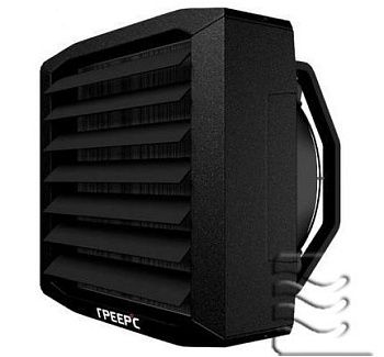 Тепловентилятор ГРЕЕРС ВС-2365 водяной