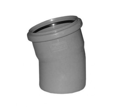 Отвод ПП D 110*15° Политэк