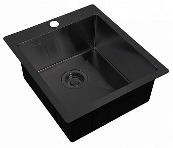Мойка кухонная ZORG LIGHT ZL R 450510 GRAFIT