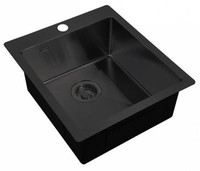 Мойка кухонная ZORG LIGHT ZL R 450510 GRAFIT