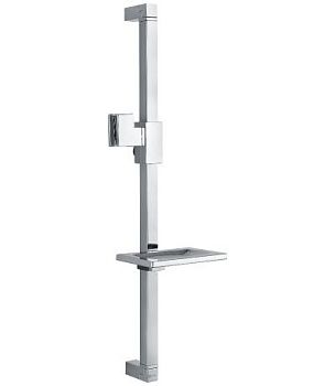 Душевая стойка Lemark LM8069C с мыльницей, хром