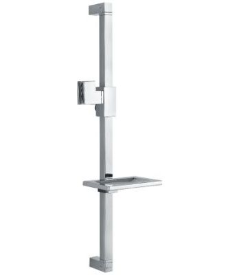 Душевая стойка Lemark LM8069C с мыльницей, хром