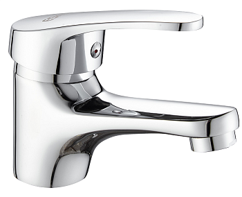 Смеситель для раковины VODA "Lucky", без дон/кл, арт. LY 26