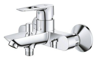 Смеситель для ванны с душем  GROHE BAU LOOP 23602001 (хром, длина излива-16,8), шт