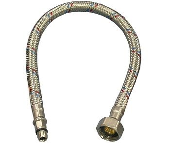 Подводка к смесит.F1/2хM10х18/M10х35 100см