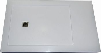 Поддон Esse IP1200/2 от 1200x900х32 до 1400х1200х32, искусственный мрамор