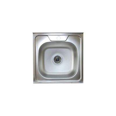 Мойка из нерж. стали накладная Эконом 50*50 (0,4*100)