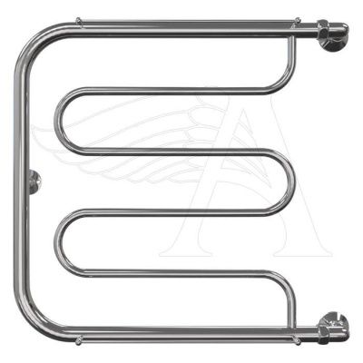 Полотенцесушитель водяной МП, 1" нерж, 60*60 (полки) (07999)