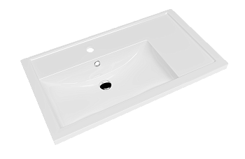 Умывальник Kirovit ФОСТЕР-80 крыло справа